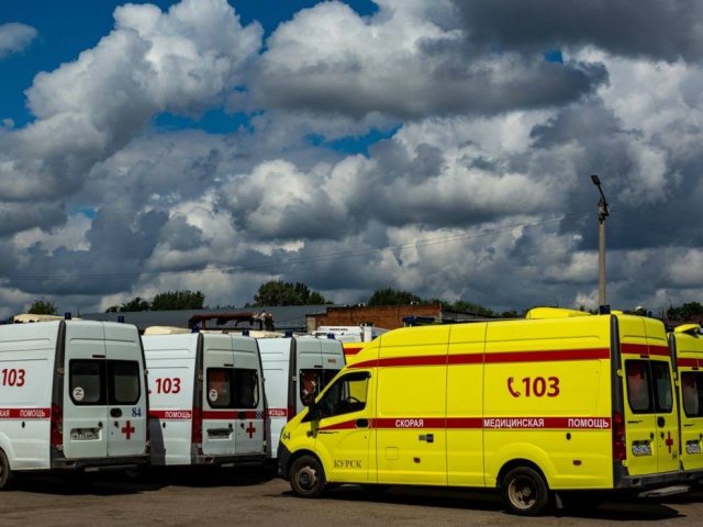 В Курске после удара БПЛА 13 машин скорой помощи вернулись в строй