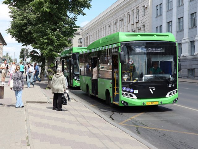 В Курске появились новые остановки
