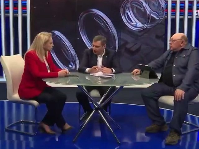 Александр Хинштейн принял участие в программе телеканала «Россия 24»