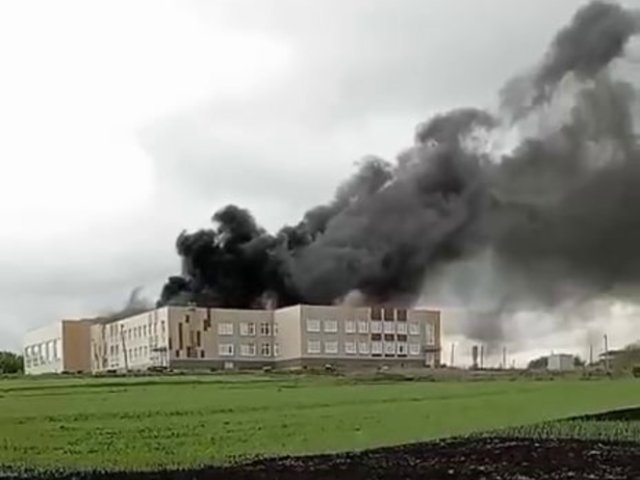 Хинштейн прокомментировал возгорание школы в деревне Самоярдово