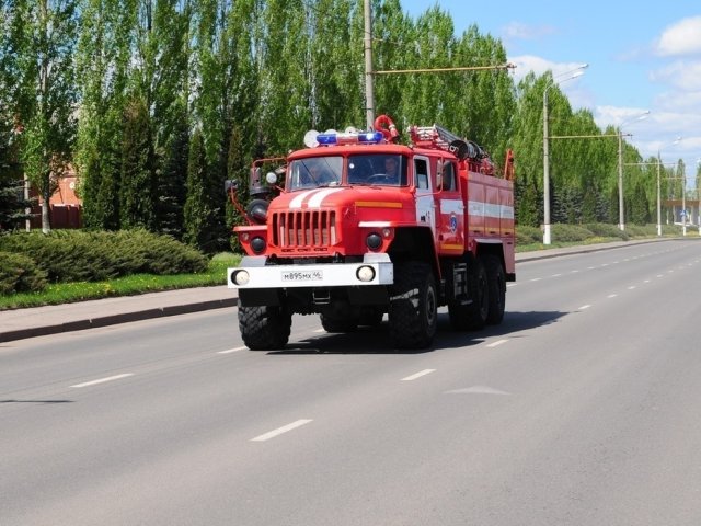 В Курской области при пожаре пострадала 73-летняя женщина