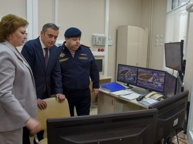 В Курской области Росгвардия обеспечит безопасность в школах и медучреждениях