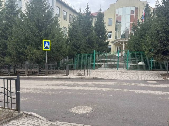В Курске прокуратура требует сделать пешеходные переходы возле школ безопасными