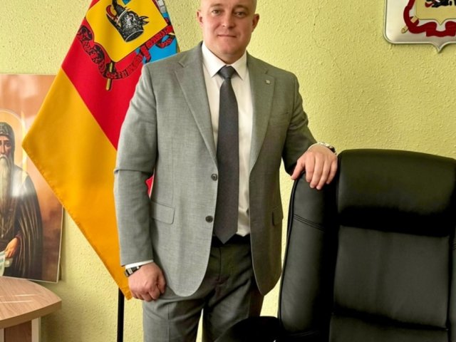 В Курской области Сергей Курносов переизбран главой Рыльска