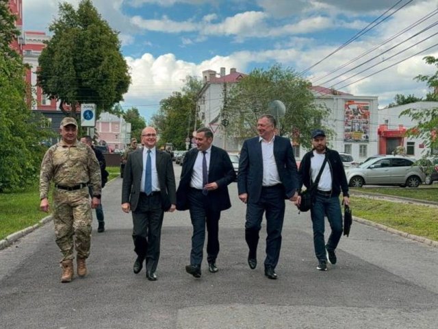 Сергей Кириенко побывал в Курске с рабочим визитом