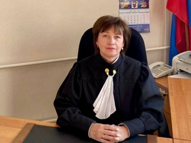 Елена Воробьева назначена судьей Курской областного суда