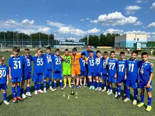 Курские футболисты выиграли Золотой Кубок турнира «Penalty Junior Cup-2025»