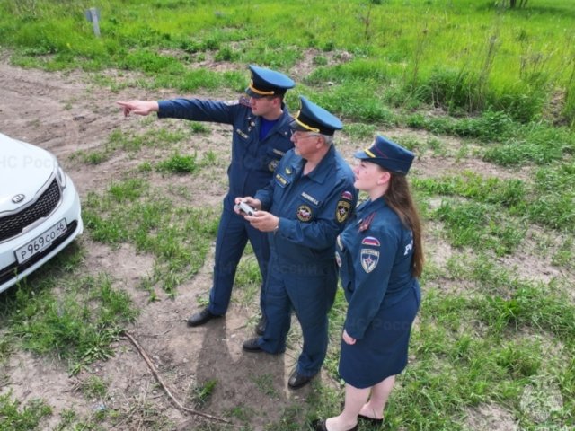В Курской области прогнозируют 4 класс пожарной опасности