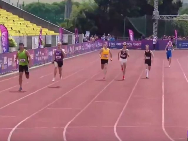 Курский спортсмен Максим Федяев выиграл бронзу Командного чемпионата России
