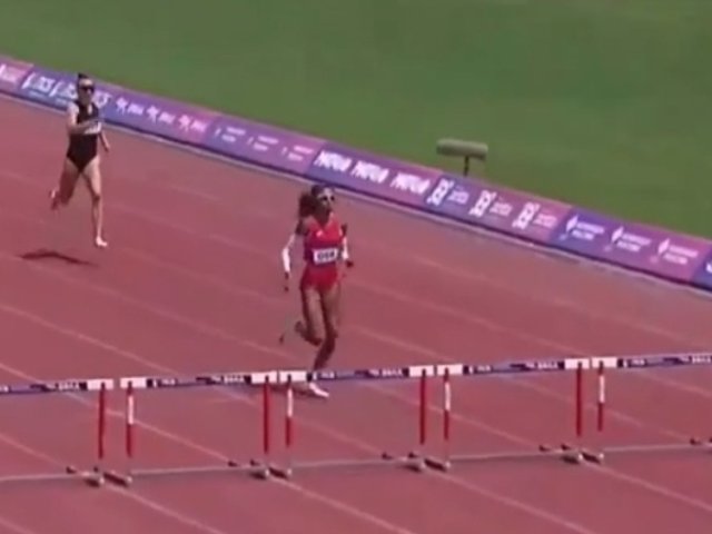 Курская легкоатлетка Эмилия Тангара выиграла Командный чемпионат России