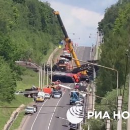 В минздраве Курской области рассказали о состоянии пострадавших при обрушении моста