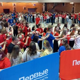 В Курске прошел «Фестиваль Движения Первых»