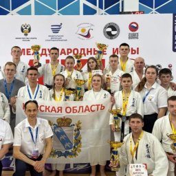 Курян отметили на Международных Играх Айкидо