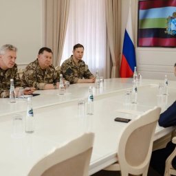 Александр Хинштейн обсудил правовую поддержку Курской области Александр Хинштейн обсудил правовую поддержку Курской области