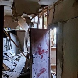 Детей погибшей в Рыльске 32-летней курянки доставили в больницу в Курске