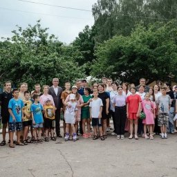 В Тульской области Александр Хинштейн навестил курских детей В Тульской области Александр Хинштейн навестил курских детей