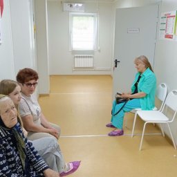 Хинштейн познакомился с работой отделения общей врачебной практики