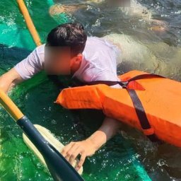 В Курске спасатели предотвратили трагедию с детьми на воде