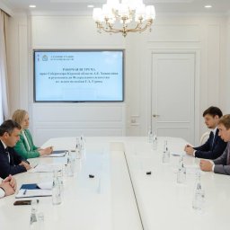 Александр Хинштейн встретился с руководителем Федерального агентства по делам молодёжи