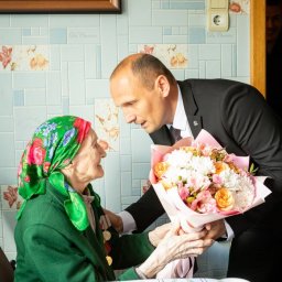 Курянка Мария Дюмина отпраздновала 100-летний юбилей