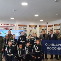 «Офицеры России» передали Курску главную Свечу Памяти «Офицеры России» передали Курску главную Свечу Памяти