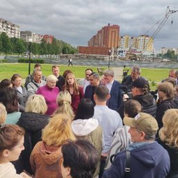Хинштейн: проблема обманутых дольщиков в Курской области будет решена в этом году