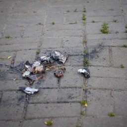 В Курске опубликовали фотографии последствий после атаки БПЛА В Курске опубликовали фотографии последствий после атаки БПЛА