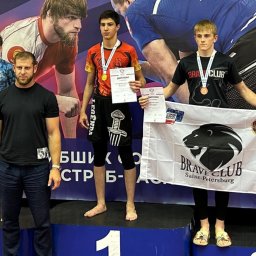 Курский борец завоевал бронзу на первенстве России по грэпплингу