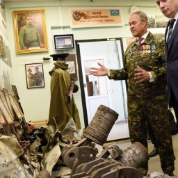 В Курске открылась выставка, посвященная Победе над Наполеоном