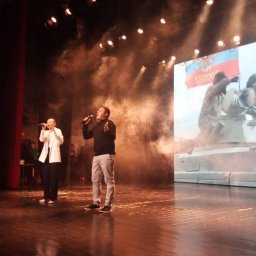 На фестивале «Созвездие Первых» в Курске с песенными номерами выступили врио губернатора и министров