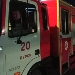 Ночью в Курске горела квартира на улице Дейнеки Ночью в Курске горела квартира на улице Дейнеки