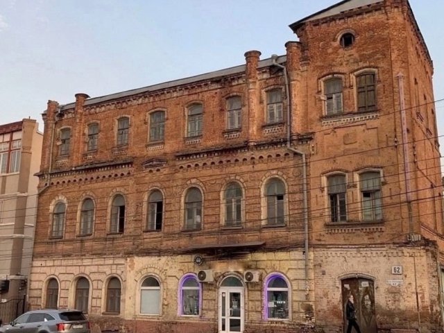 В Курске дом Толубеева могут передать в федеральную собственность