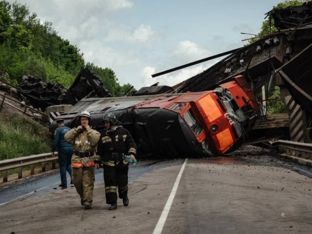 СК квалифицировал подрывы жд-инфраструктуры в Брянской и Курской областях как теракты