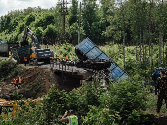 Путин назвал подрыв моста в Курской области терактом