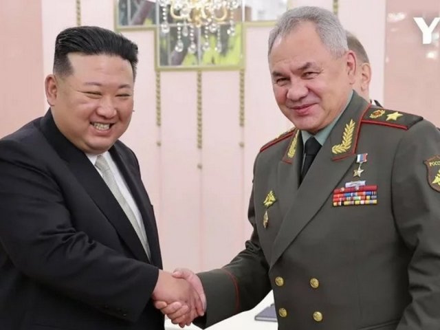 Сергей Шойгу и Ким Чен Ын обсудили перспективы восстановления Курской области