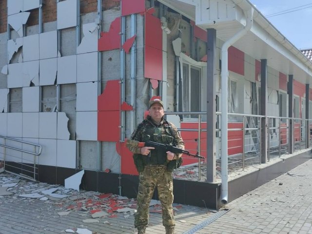 Председатель комитета соцзащиты завершил контракт в отряде «БАРС-Курск»