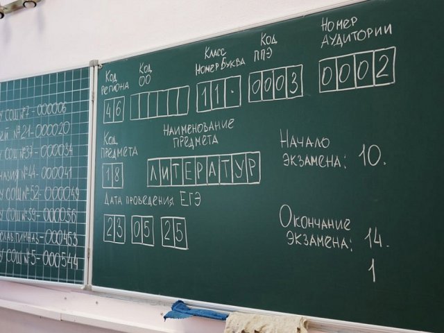 16 курян набрали 100 баллов на ЕГЭ по литературе и химии
