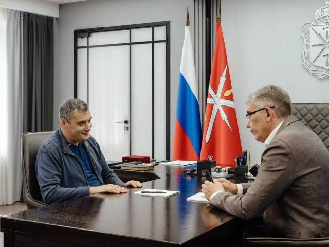 Делегация Курской области 7 июня работает в Туле