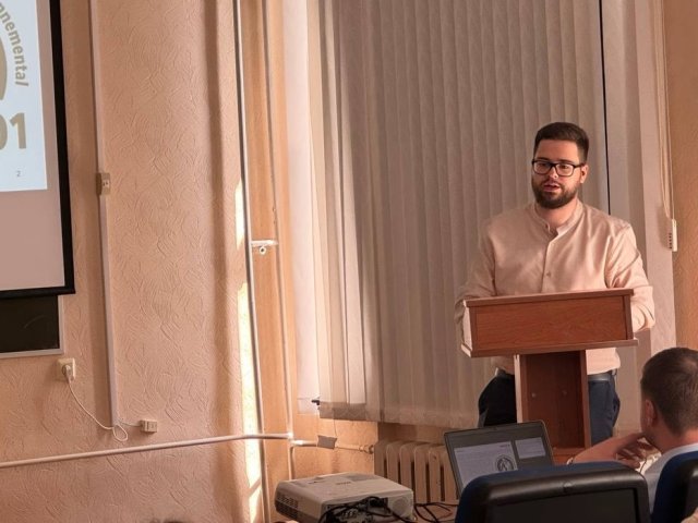 В Курске прошла международная конференция по вопросам экологии и охраны труда