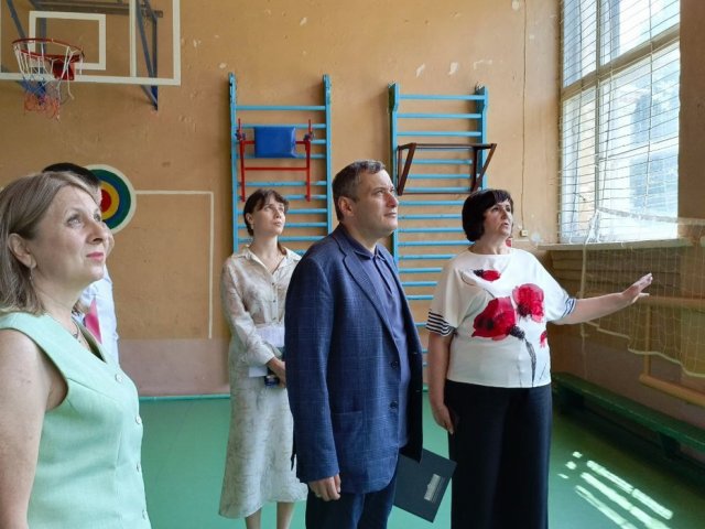 В Курской области на капремонт Ржавской школы требуется более 100 млн рублей