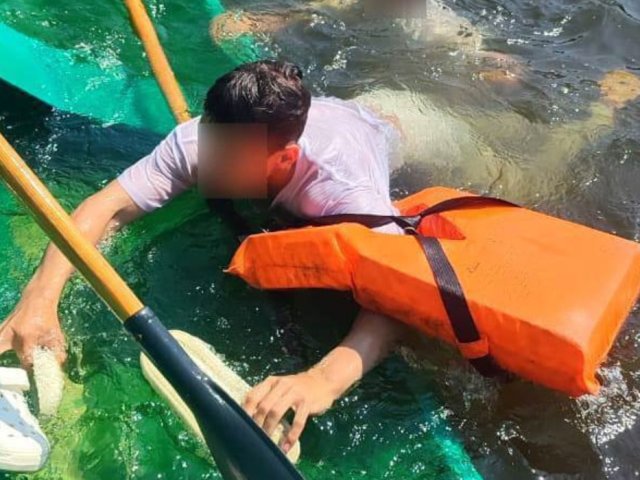 В Курске спасатели предотвратили трагедию с детьми на воде