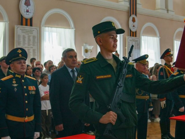 В Курской области с 16 июня начнёт работу комиссия для поступления в военные вузы