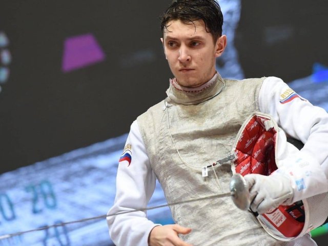 Курянин завоевал бронзу чемпионата Европы по фехтованию