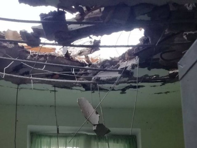В Курской области после удара ВСУ пострадало здание ФАПа