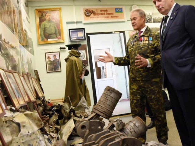 В Курске открылась выставка, посвященная Победе над Наполеоном