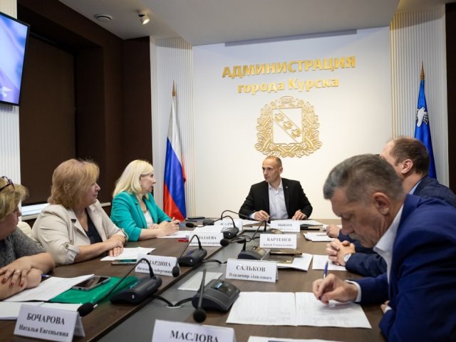 В Курске заключили контракты на благоустройство 2 скверов и парка
