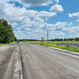 В Курской области ремонтируют 14 километров дороги "Малая Зуевка–Орлянка–2-е Засеймье"
