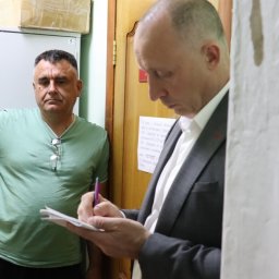 Базаров выехал в Дирекцию по жилищным субсидиям после массового обращения курян