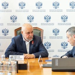 Александр Хинштейн и Сергей Цивилев обсудили развитие энергосистемы Курской области