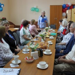 В трех районах Курской области открылись Центры общения старшего поколения